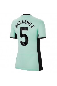 Chelsea Benoit Badiashile #5 Jalkapallovaatteet Naisten Kolmaspaita 2023-24 Lyhythihainen